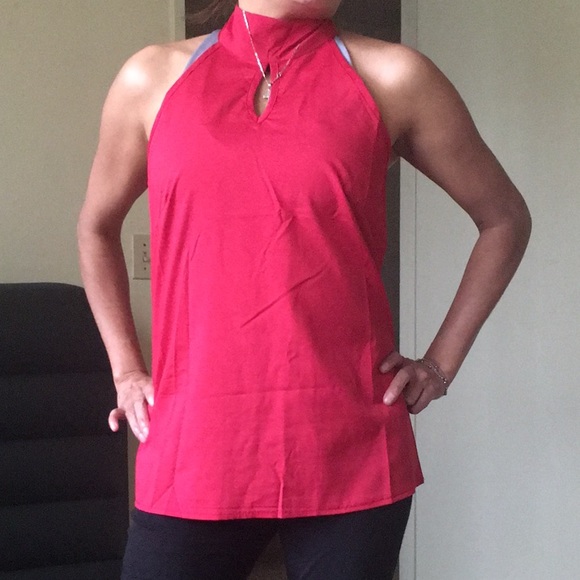 NWOT Sexy Red Top - Picture 9 of 10